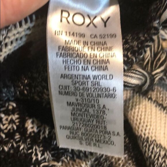 Roxy sweater XS (1095) - Picture 6 of 8